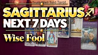 Information SAGITTARIUS Weekly Tarot A POWERFUL SPOTLIGHT - YOU NEEDED TO SEE THIS' October 19 to 25 2026 ✨ Update