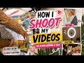 How I Shoot My Videos 🎥 | My Setup, Lighting & Filming Process