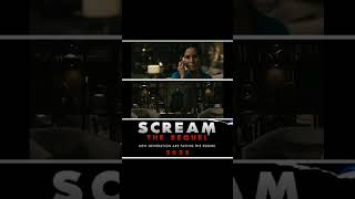 Scream 6 trailor 2023#shorts #viral #trendingshorts #feedshorts #scream # #feed#paramount