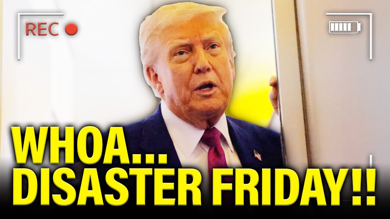 OMG! Trump RAGES WITH FEAR in AM as HIS Term COLLAPSES