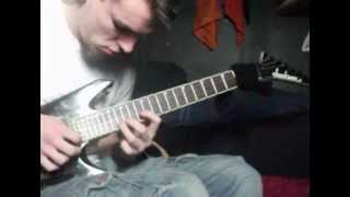 Scar symmetry, ghost prototype 1 solo cover