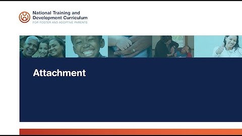 NTDC Classroom: Attachment – Dark Matter of Love: Clip 1 (audio description)