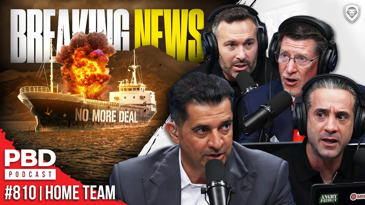 Spencer Pratt SURGES + Iran CLOSES Hormuz | PBD #810