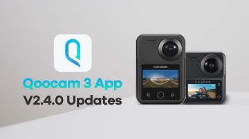 QooCam 3 App- External Storage Support and SmartClip Compatibility