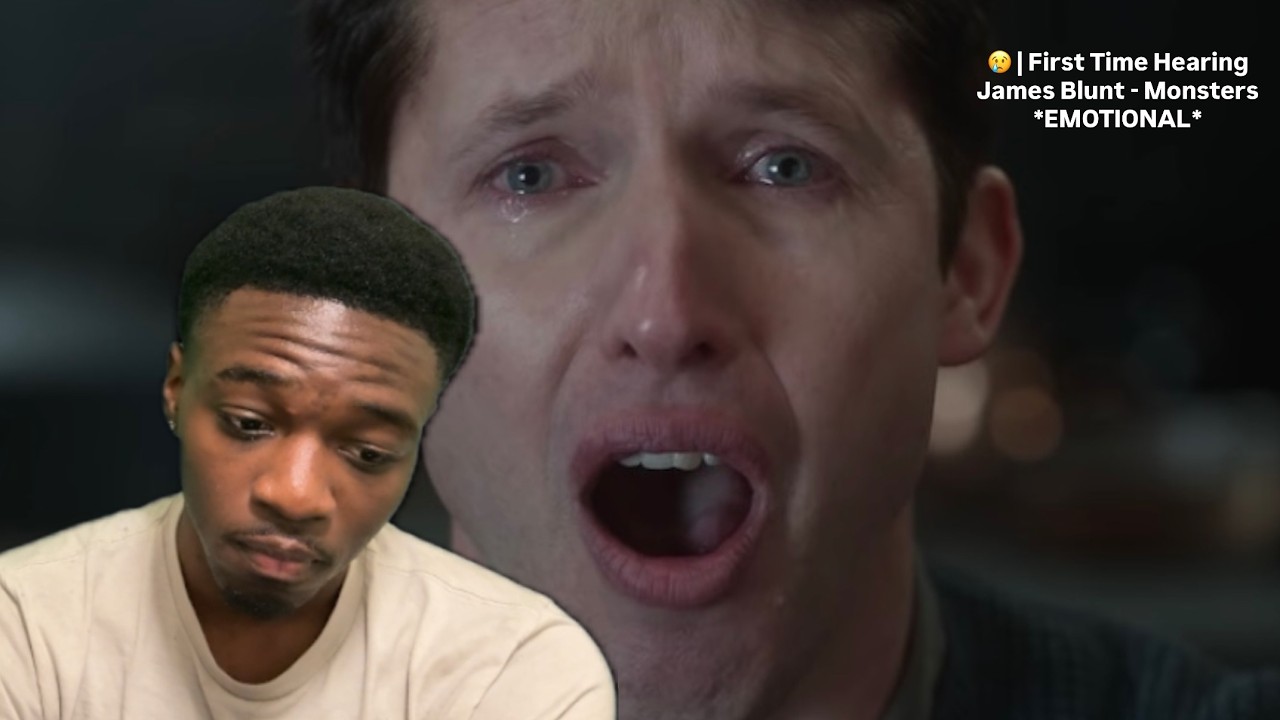 Впервые слышу Джеймса Бланта - Monsters *ЭМОЦИОНАЛЬНО*