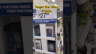 Target Has Star Wars Black Series 1st Edition Display?! 🌟⚔️🔥 White Box vs Black Box… YOU DECIDE!