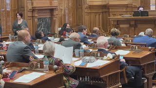 Georgia lawmakers meet for first day of 2025 legislative session