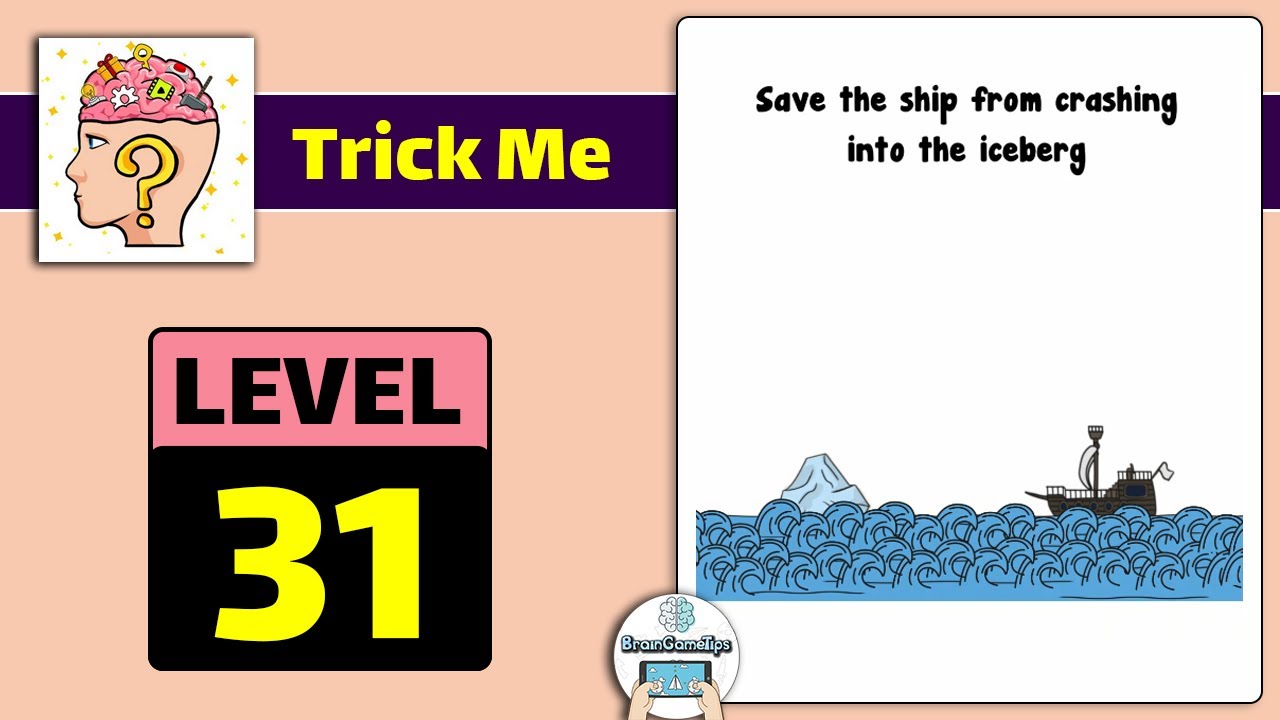 Trick Me: Logical Brain Teaser - Level 31 Answer