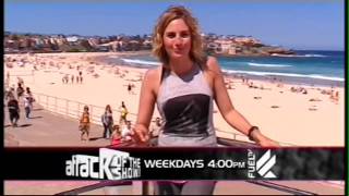 Alison Haislip FuelTV promo in Australia 2010
