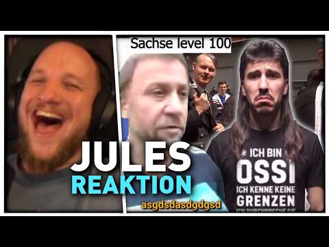 🤣 🤡JULES - DEUTSCHE BUNDESLÄNDER IN EINER NUSSSCHALE - REAKTION | ELoTRiX Highlights