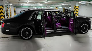 картинка: Rolls-Royce Phantom (2024) — самый дорогой и лучший в мире седан класса люкс!