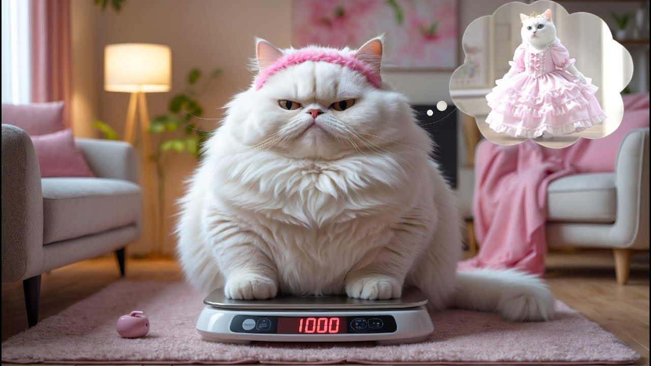 Chubby Cat Was Ridiculed For Being Fat, This Cat's Transformation Left Everyone Speechless!😿💪💖