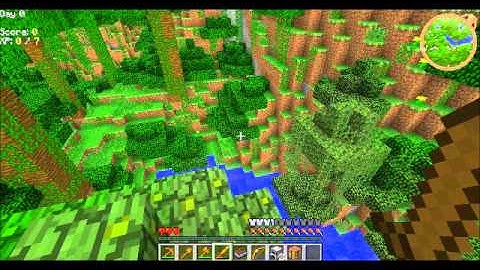 Minecraft Yogbox Ep 1: Milleniare, Bandits, and More.