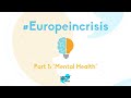 #europeincrisis - European Youth Press - Mental Health - Alex Strang from 'Moment Pebble'