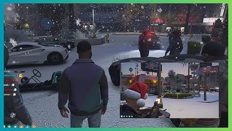 Jay Hobbs makes his monthly visit and gets into shootout with Quangle & Peters | NoPixel 4.0 GTA RP