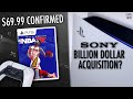 PS5 Games Will Cost More? Sony Seeking $1.23 Billion Acquisition of FIVE Developers. - [LTPS #420]