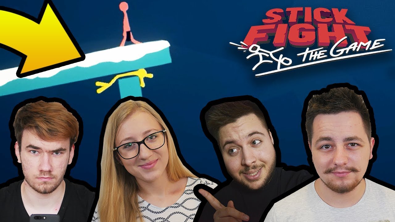 UTKNĘŁAM! - Stick Fight The Game /w YoshihitoMayoshe, ZIO i Czoklet