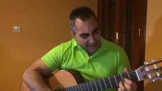 Vignette de la vidéo "A que no me dejas. Alejandro Sanz.Guitarra cover"