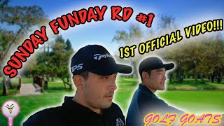 FIRST VIDEO! 9 HOLE ROUND AT LOS AMIGOS GOLF COURSE!