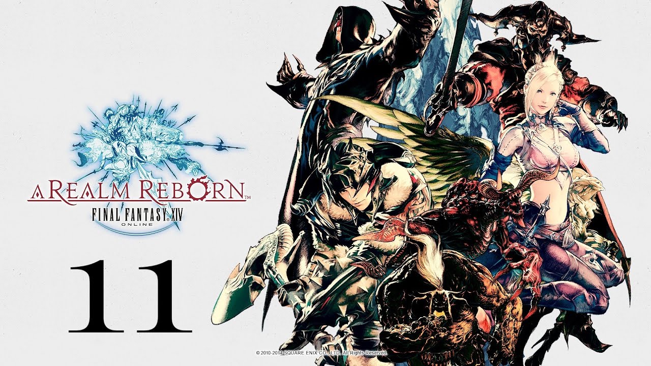 11. Let's Play! Final Fantasy XIV: A Realm Reborn