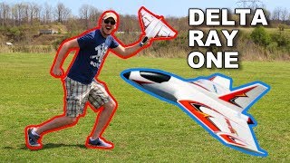 E-flite Delta Ray One Follow Up After 4 Months - Super Durable RC Plane - TheRcSaylors