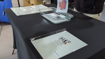 DTF Heat Station (Curing Station) with built-in extractor / purifier - the perfect DTF printer addon