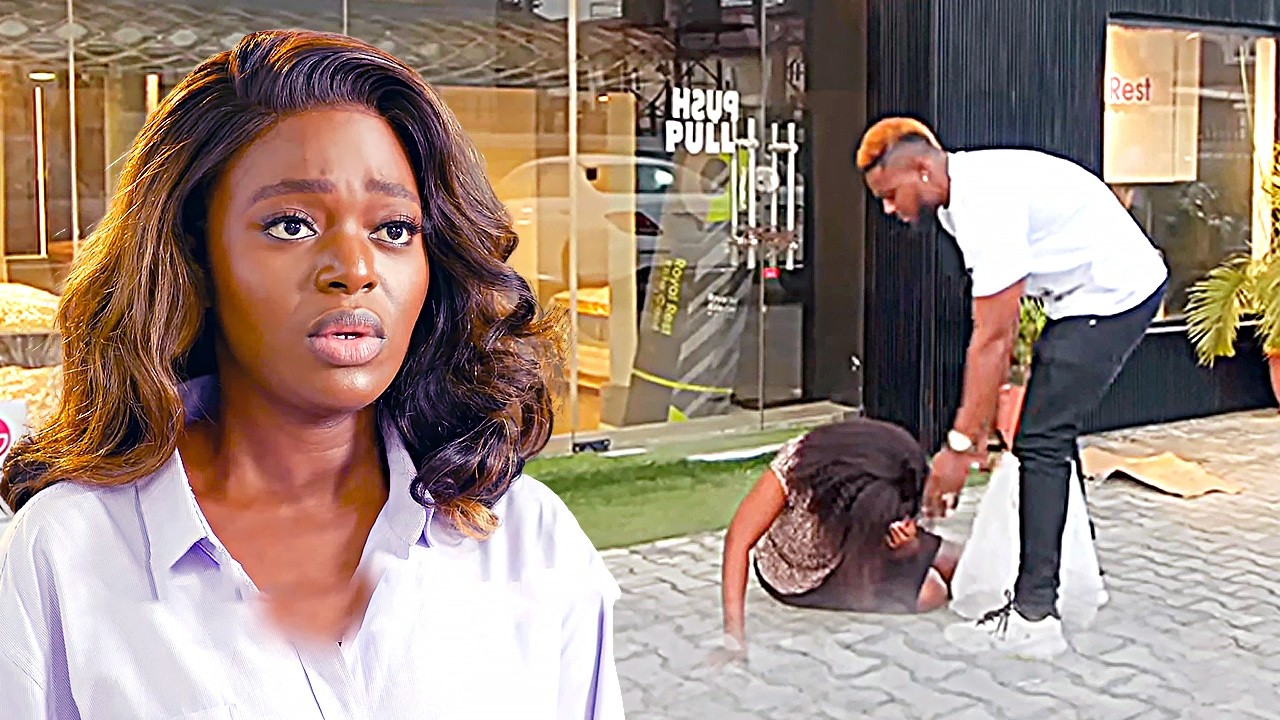 My Husband Maltreated Me In Public Bt I Met ABillionaire Who Saved Me&Showed Me Love- Nigerian Movie