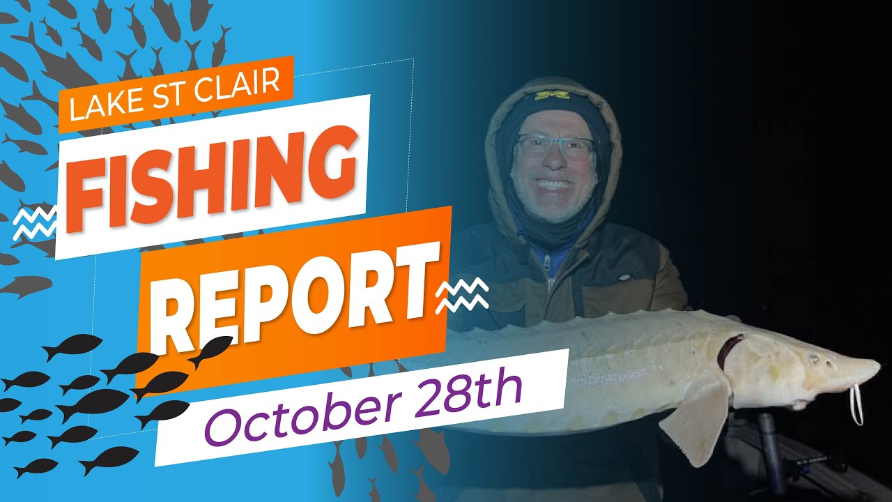 Lake St. Clair Fishing Report | October 28th
