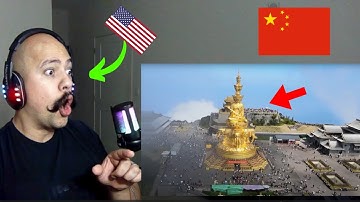 Biggest Golden Statue In The World! | To UNKNOWN CHINA Natural Wonders and Megaprojects Part 4
