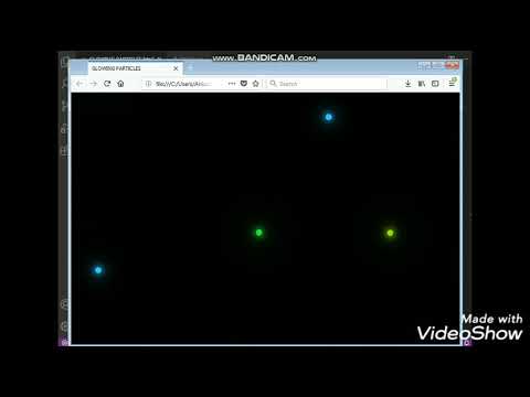 👌HTML 🔥| CSS🔥 | GLOWING PARTICLES🔥 | PURE CSS CODING| LIKE | SHARE | SUBSCRIBE |