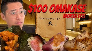 Sushi Tokyo Ten, 22 Piece Omakase for ONLY $100!