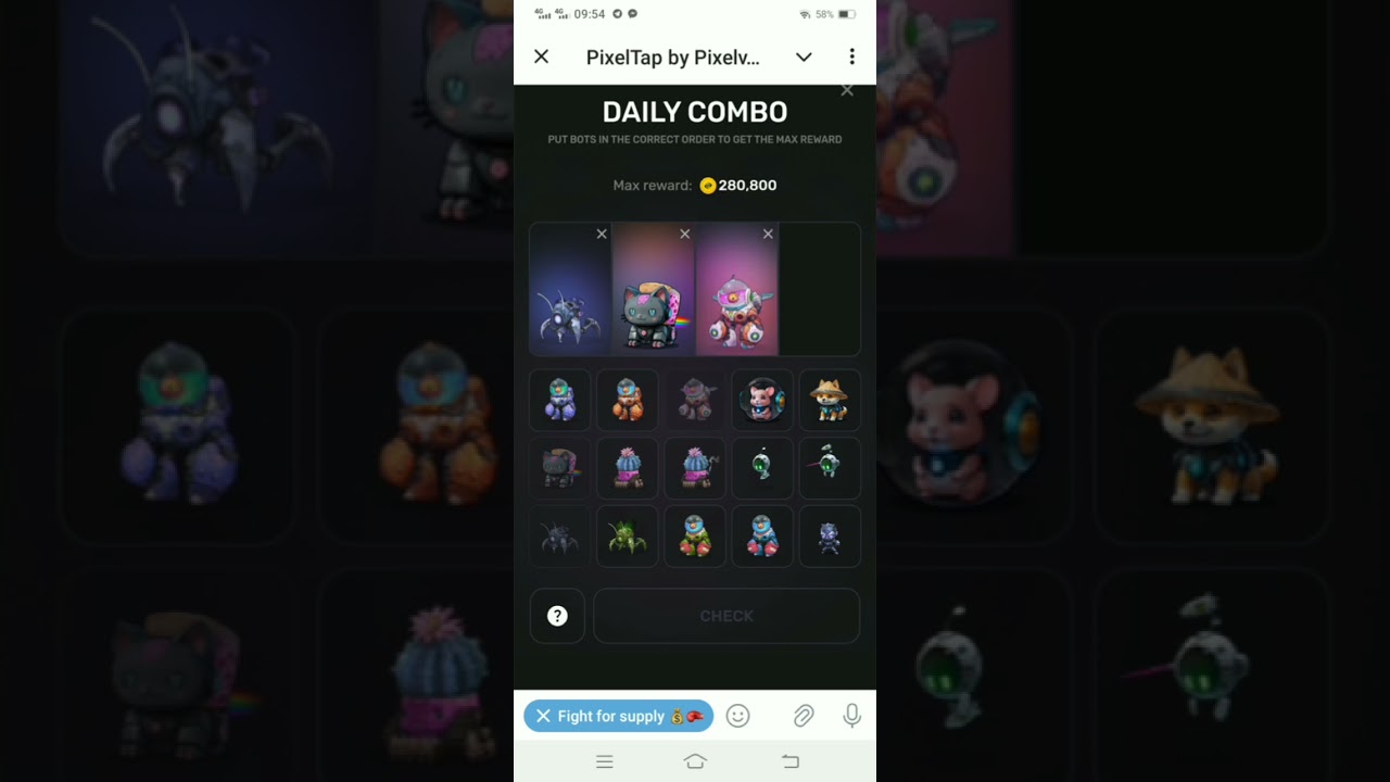 🤩 Pixelverse By Pixeltab 🤩 ➡️ Today's Combo Pack 👆👆 ➡️ 2 August➡️Offer