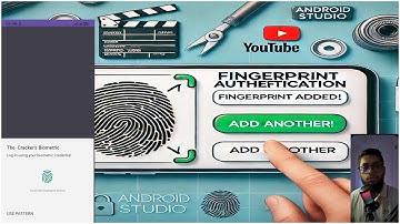 Biometric Authentication with fingerprint, pattern and password android studio java | the cracker