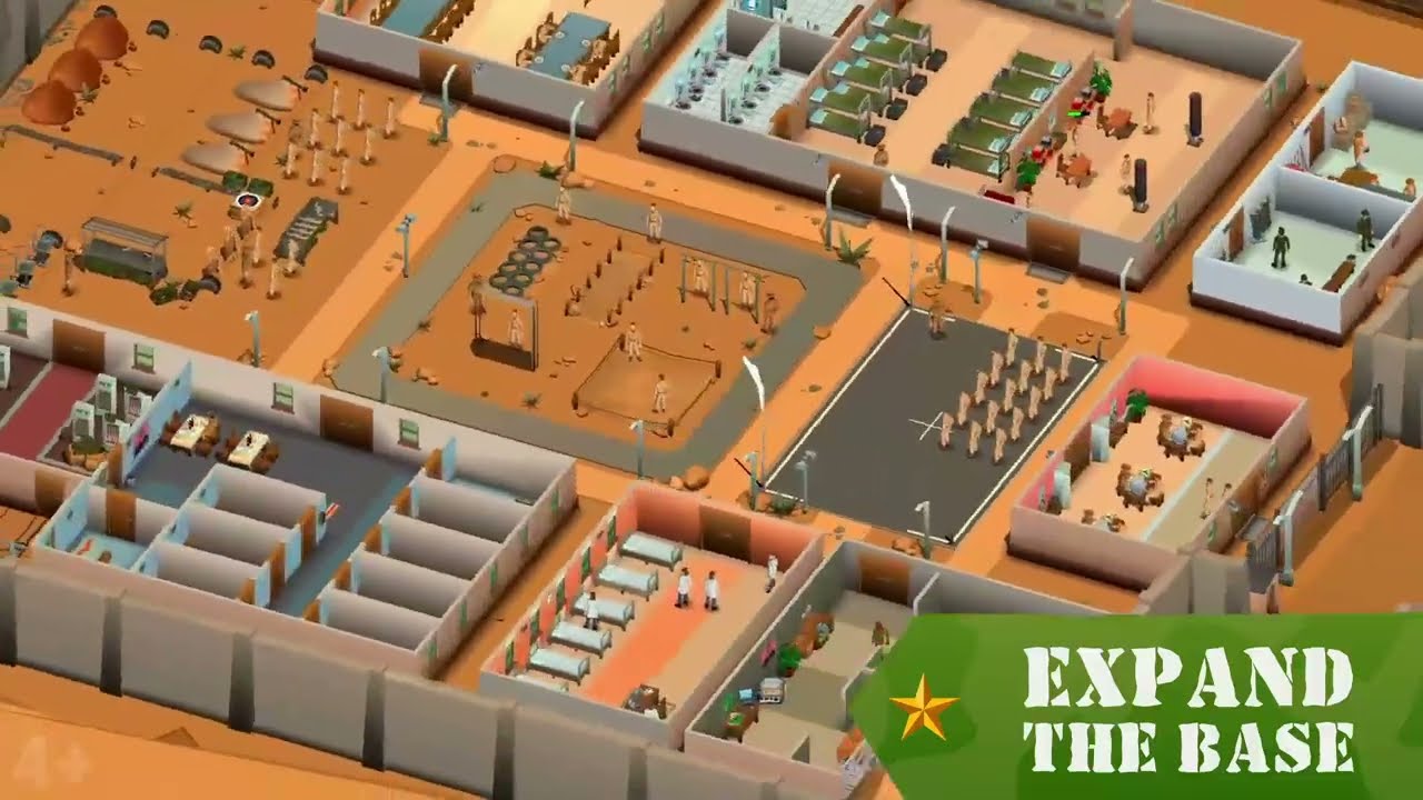 Army Tycoon MOD APK cover