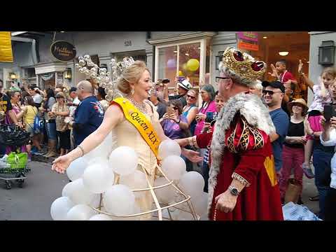 Krewe of Cork2019 - Meet The Queen - New Orleans