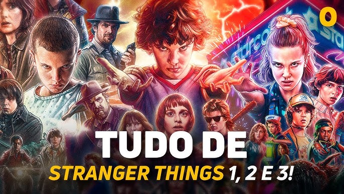 STRANGER THINGS PARTE 2 - 4ª TEMPORADA (FOI BOM MESMO?)