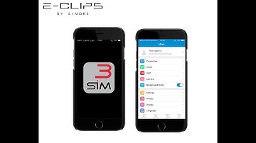 E Clips - What is in the App and what are the different options ? SIMore E-Clips