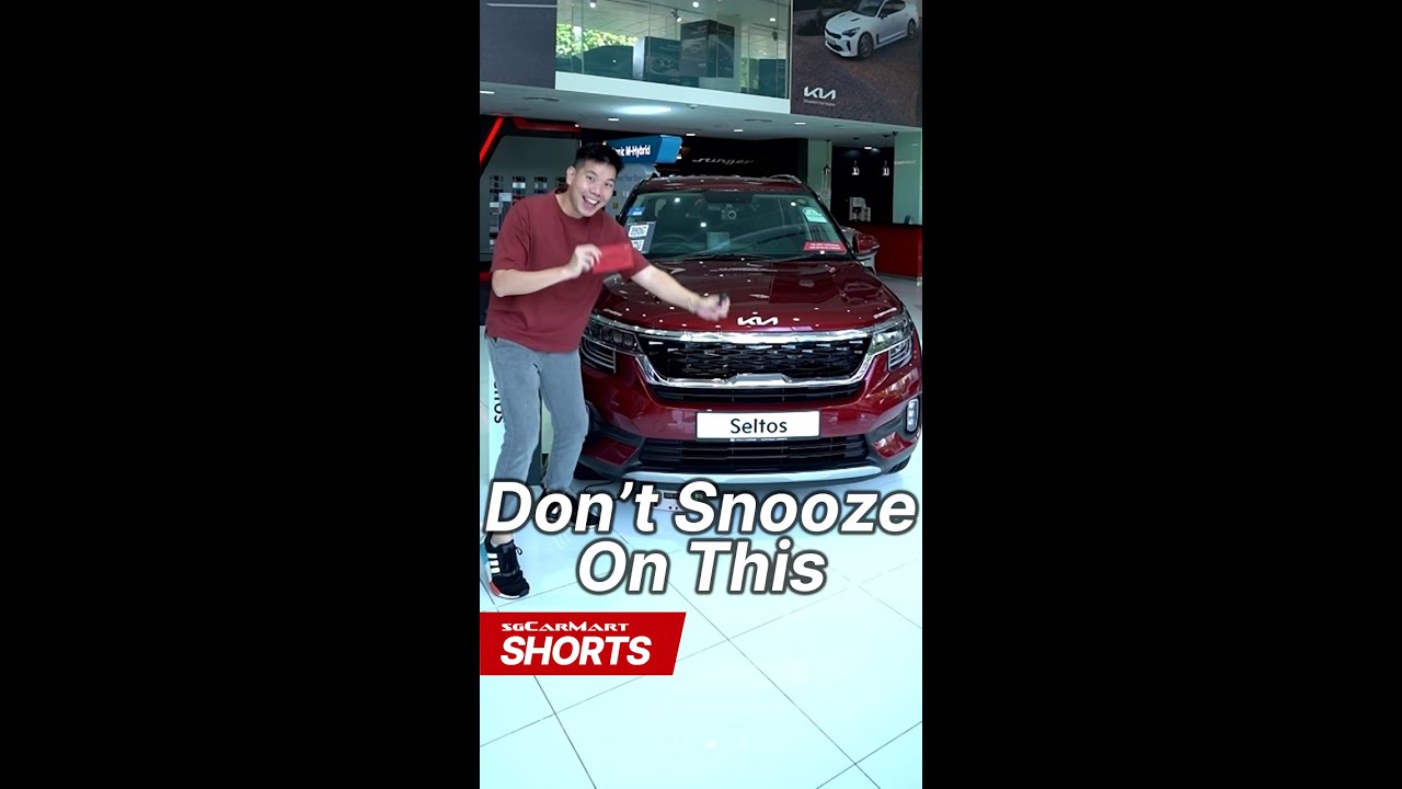 Don't Snooze On The​ @KiaSingapore Prosperity Flash Sale! #shorts
