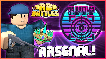 [EVENT] How to get Arsenal BADGE & FREE PRIZES in RB Battles 3! #roblox #rbbattles #robloxarsenal