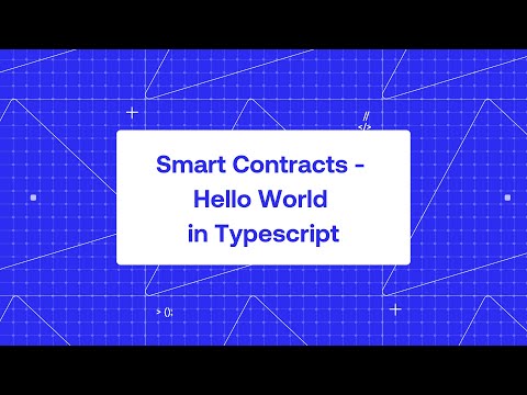 Smart Contracts - Hello World with Algorand Typescript