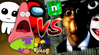 EVADE VS NICO’S NEXTBOTS, WHICH IS BETTER? (ROBLOX)