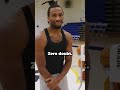Darryn Peterson on Playing LeBron 👀 #shorts