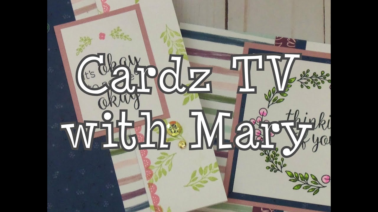 "TRUE LOVE"  THINKING OF YOU CARD TUTORIAL ~ CTMH