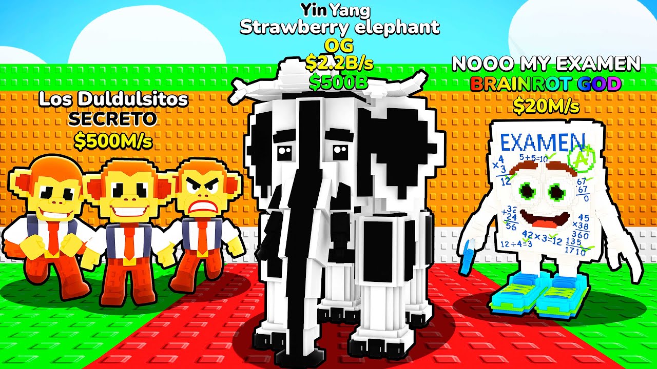 ¡HAZ ESTO AHORA! ANTES de la MEGA ACTUALIZACIÓN de STEAL A BRAINROT