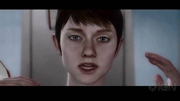 Beautiful Humanoid Robot with Artificial Intelligence - AI [3D Animation]