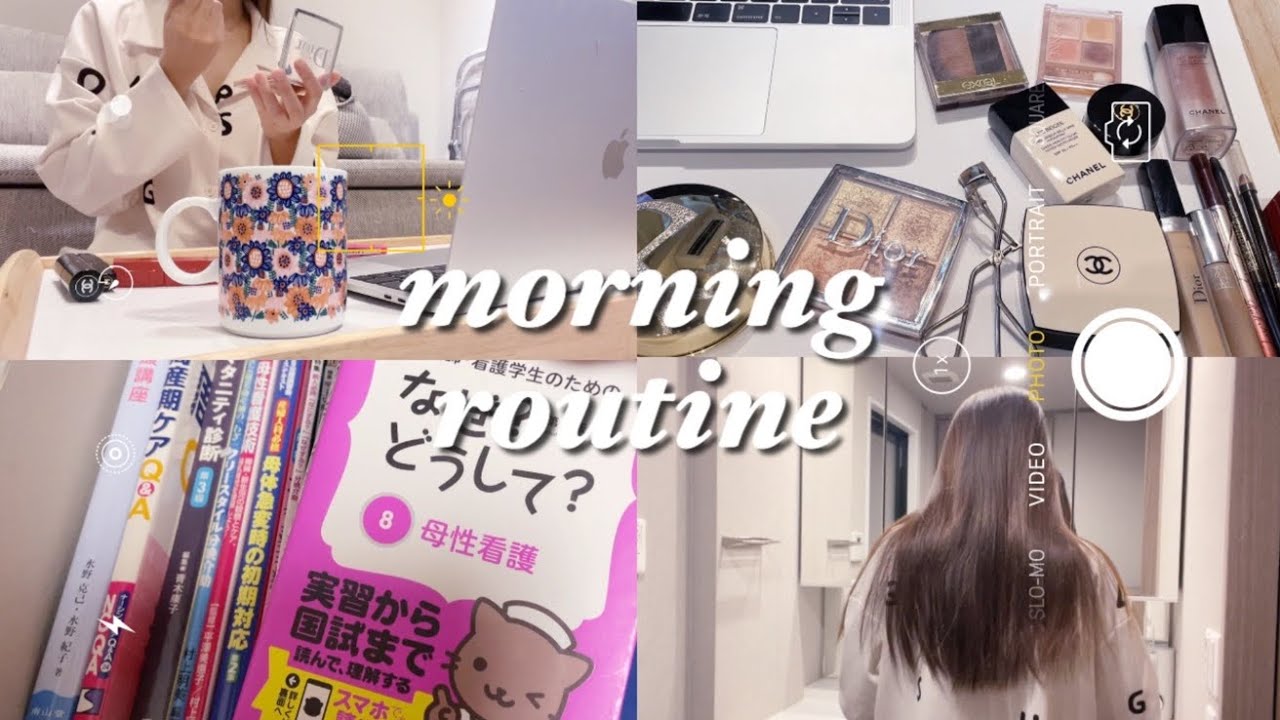 【 vlog 】看護師（助産師）5:30起きのモーニングルーティン🌞日勤の朝の過ごし方 | 起きてから家を出るまで