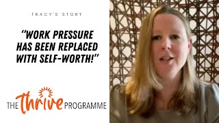 Tracy gets her work/life balance back on track!