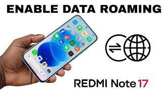 how To Enable / Disable Data Roaming On Redmi note 17 / 17 Pro screenshot 4