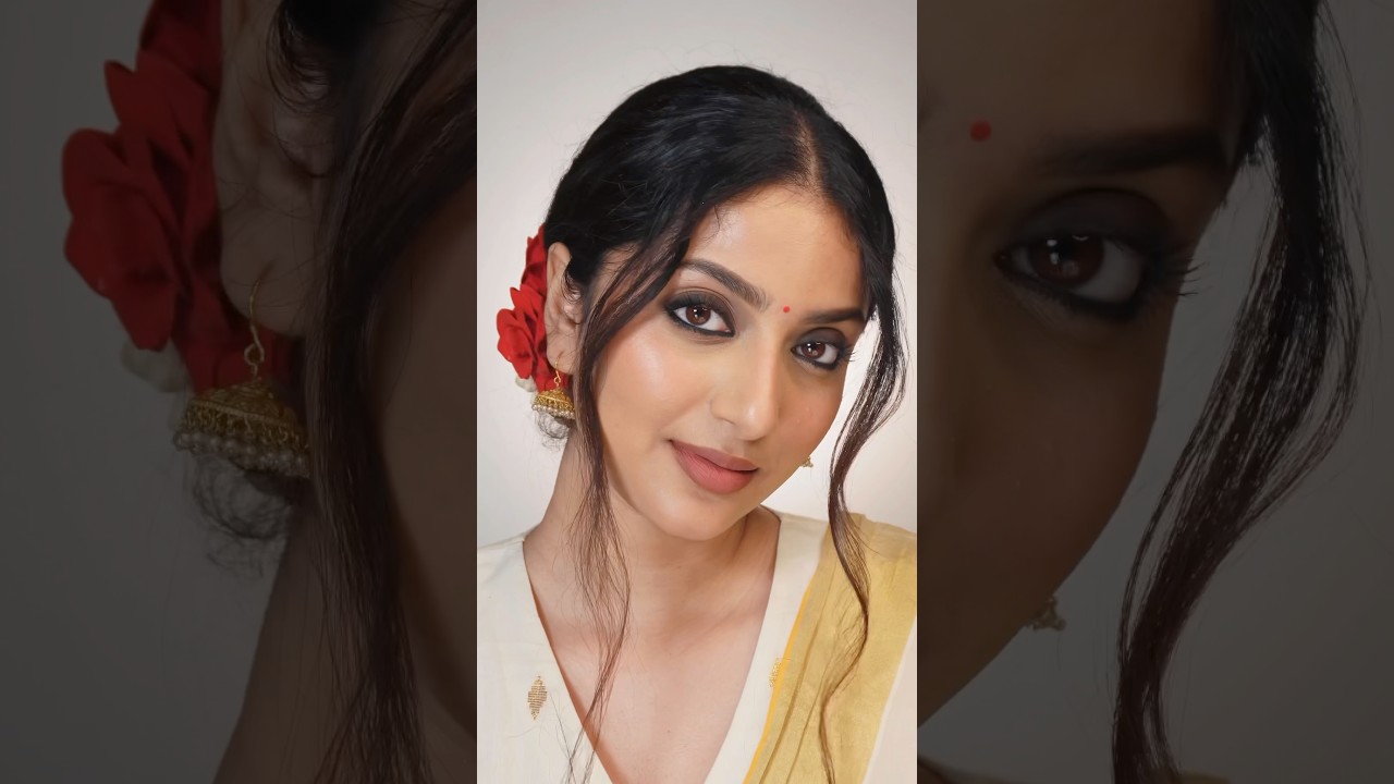 Glow Moisturizer is my secret to that festive Onam glow! ✨♥️