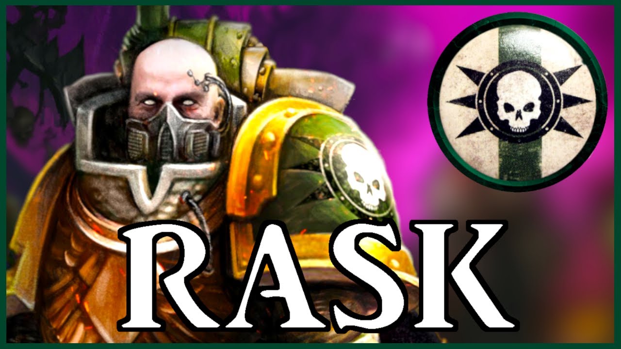 DURAK RASK - Master of Ordinance - #Shorts | Warhammer 40k Lore - YouTube